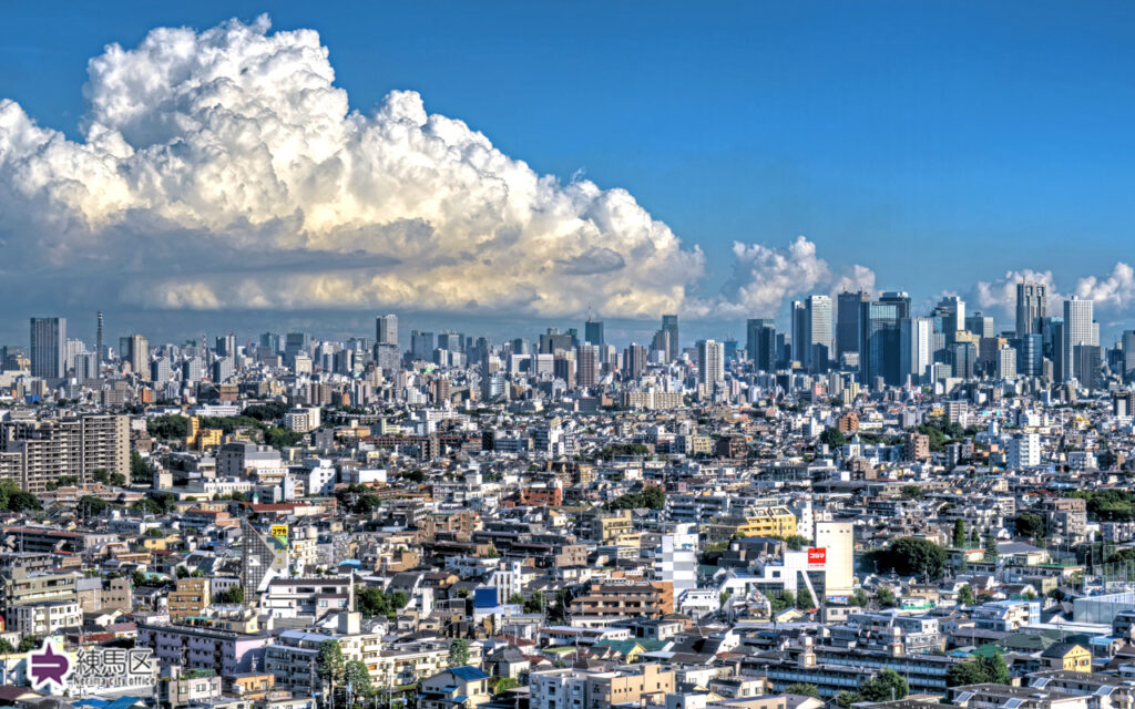 練馬区の風景