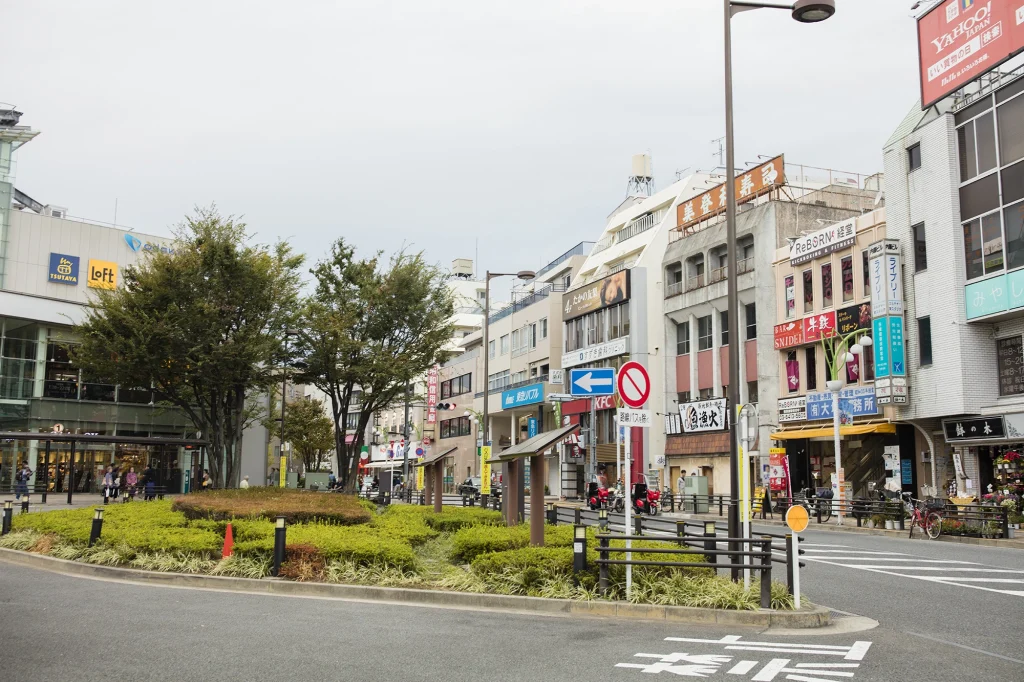 経堂駅