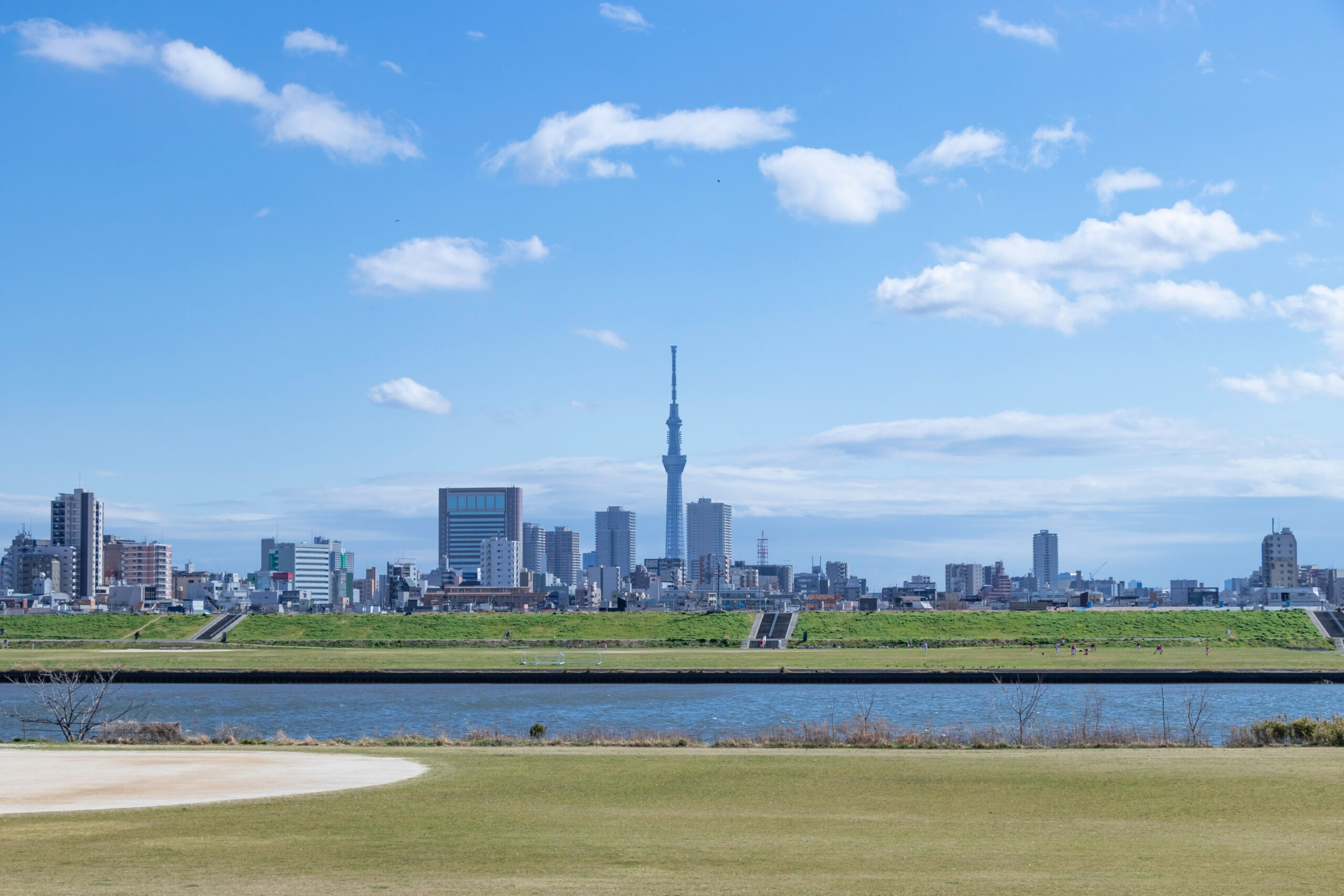 足立区の風景