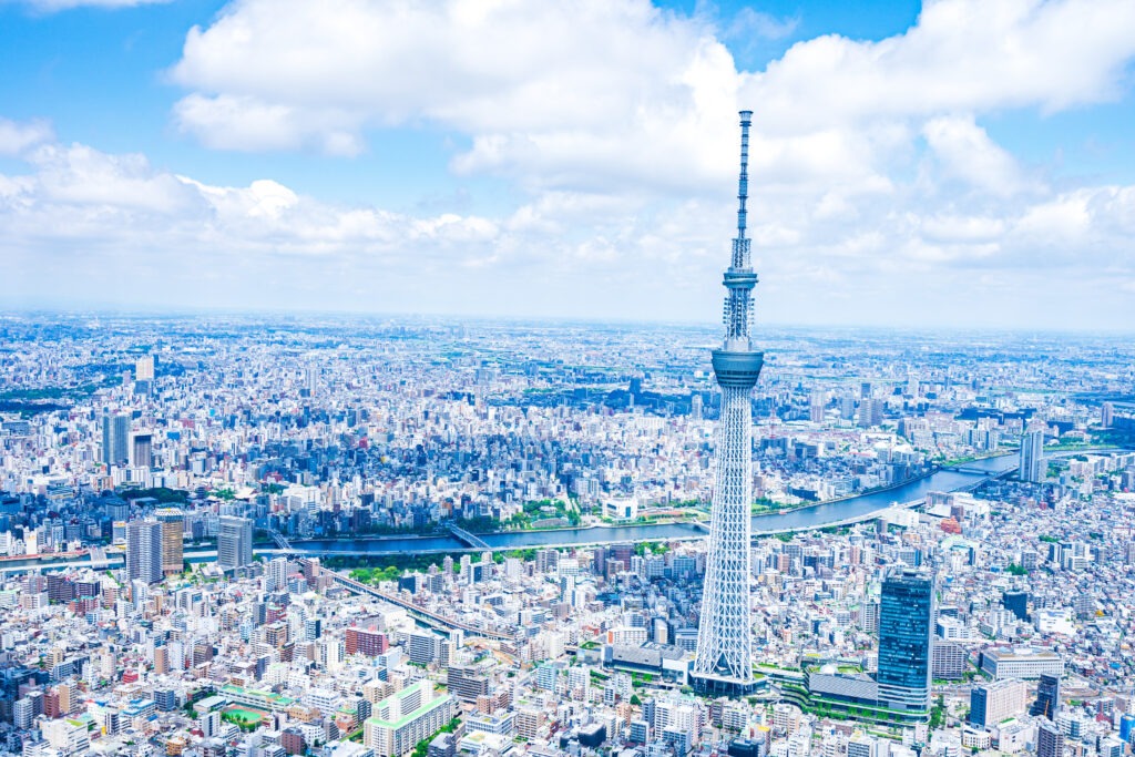 東京都墨田区の風景イメージ