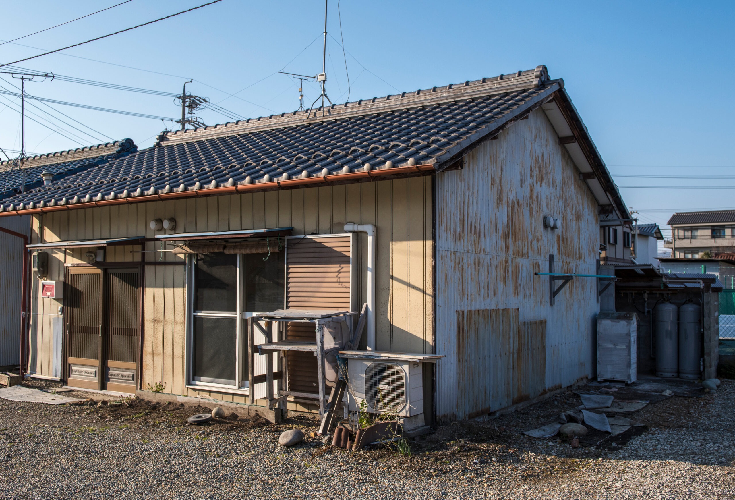 空き家　古家　戸建て　画像