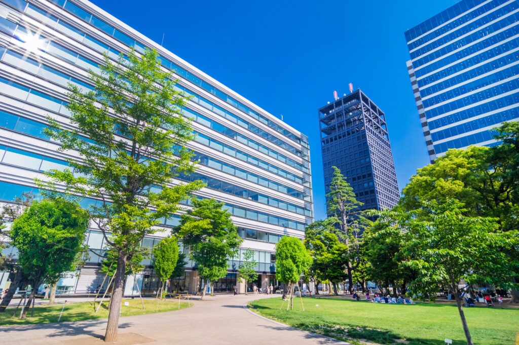 中野四季の森公園