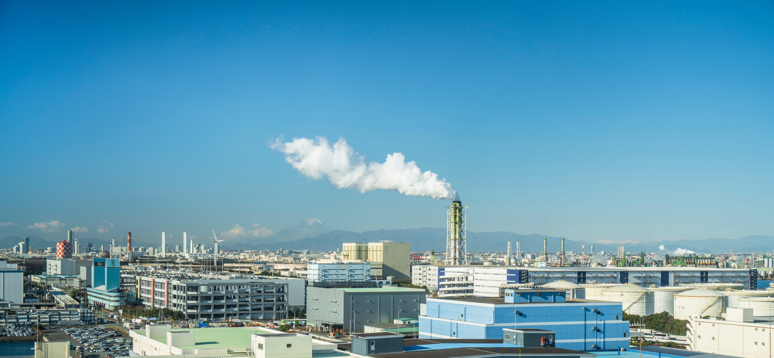 神奈川県川崎市の風景