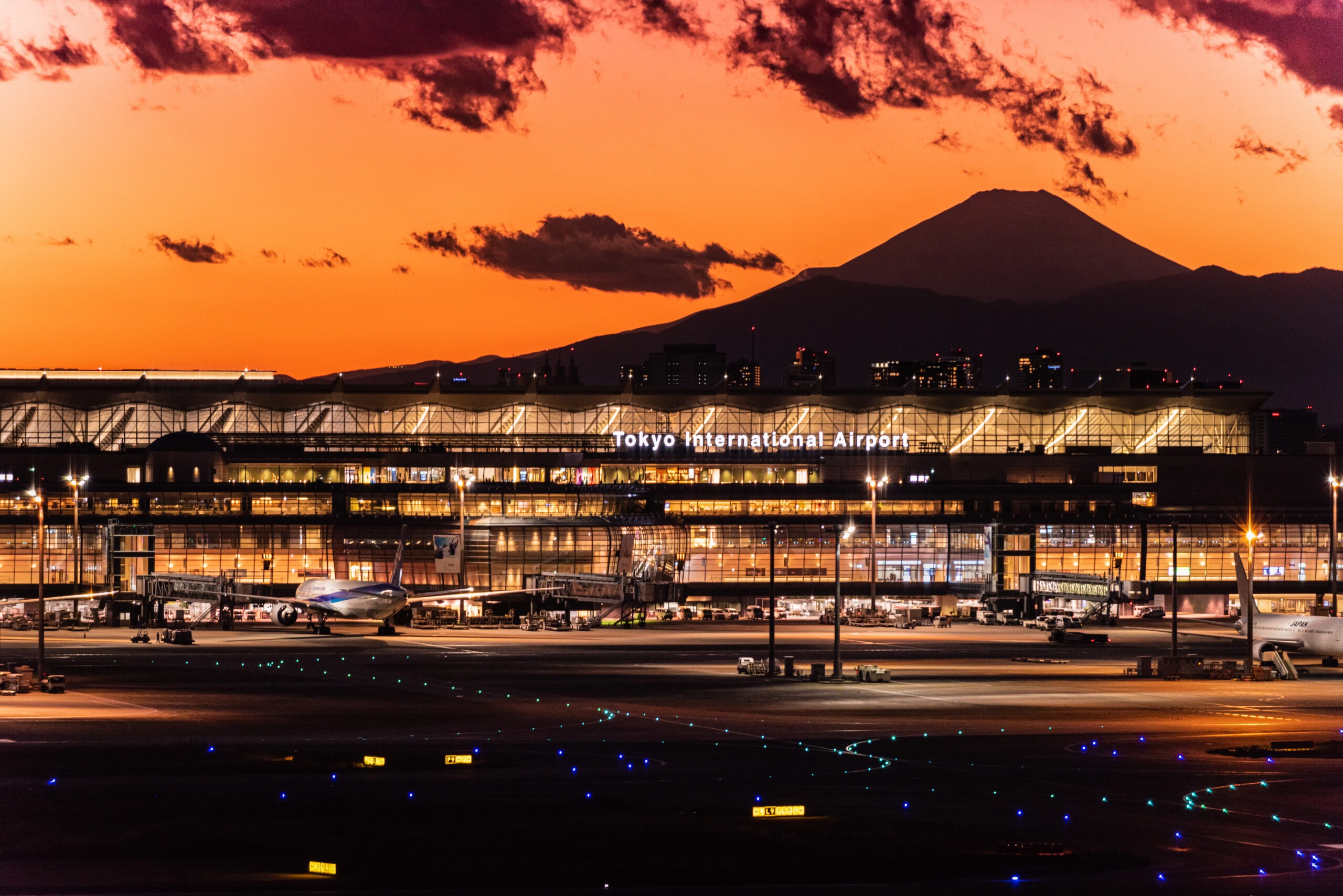 東京都大田区の風景