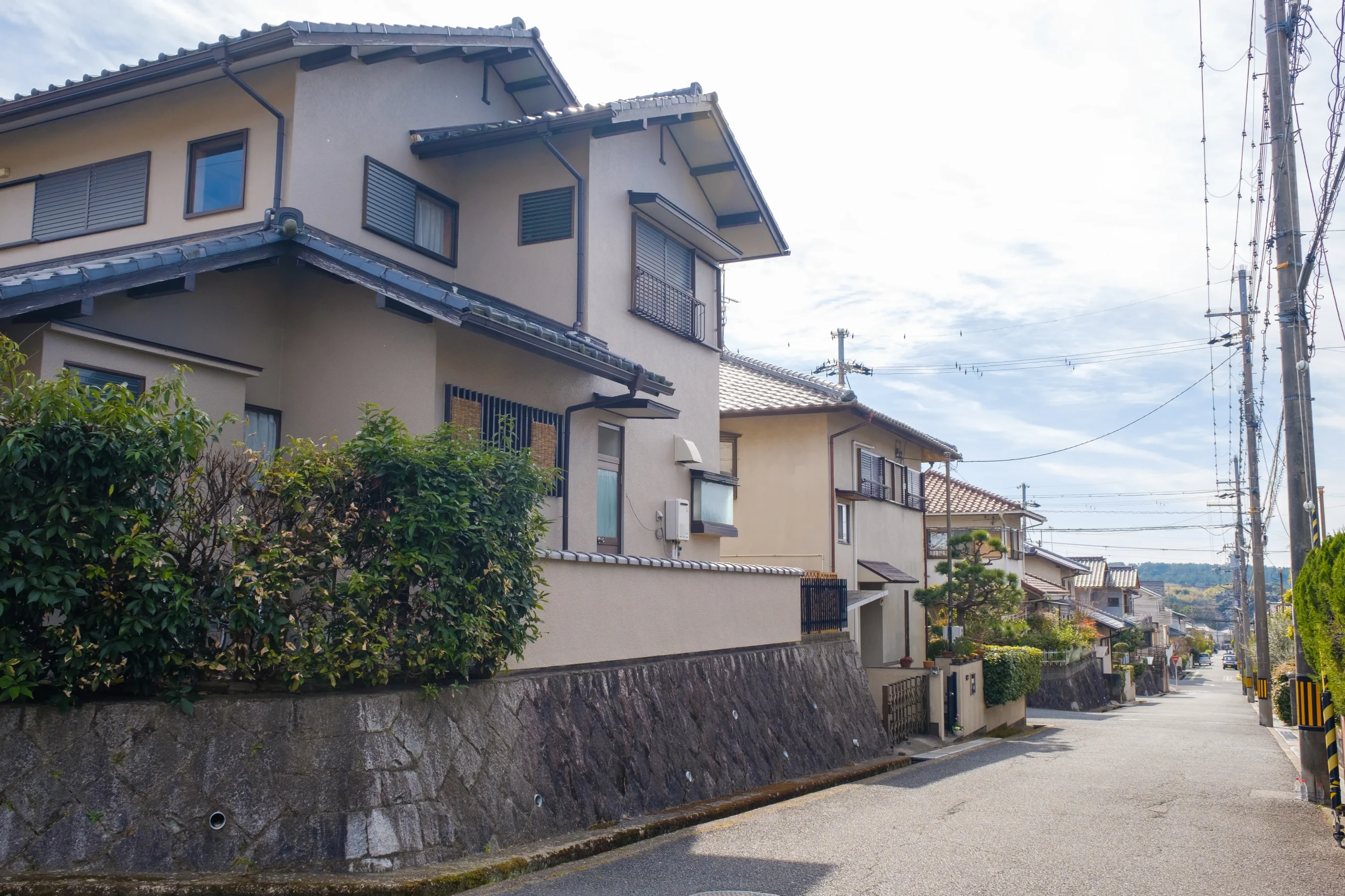 日本の家屋