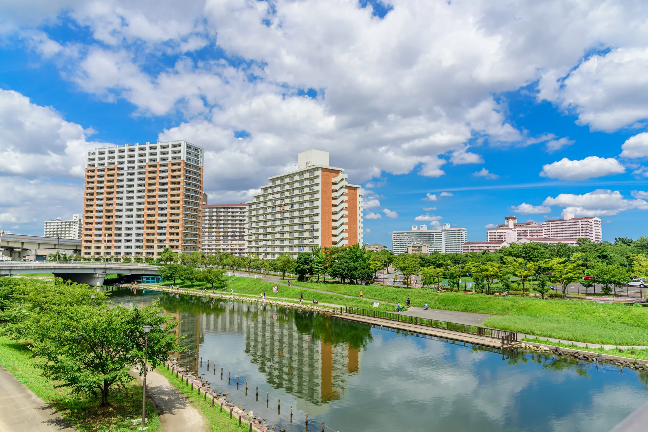 江戸川区の風景