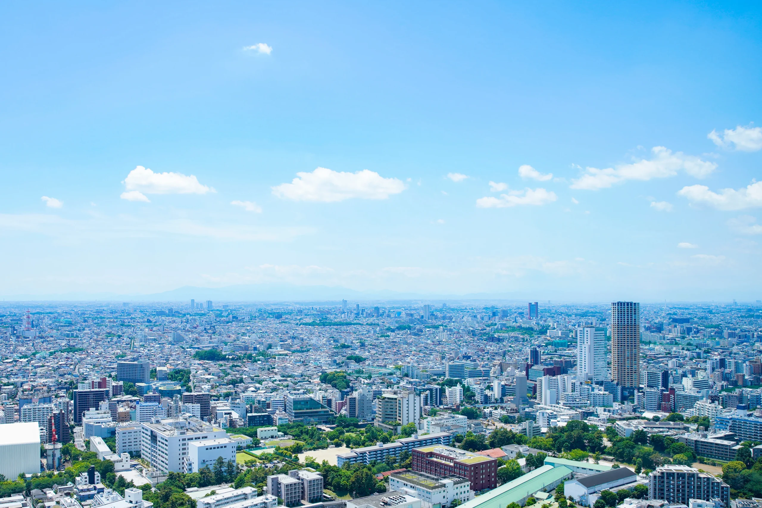 街の風景