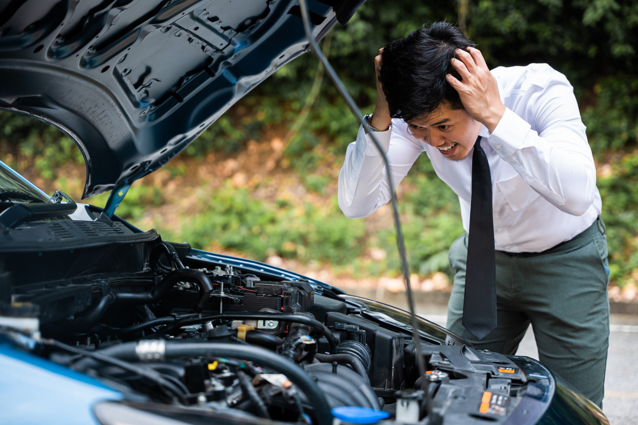 車両故障